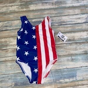 City Streets Flag One Piece girls 12M